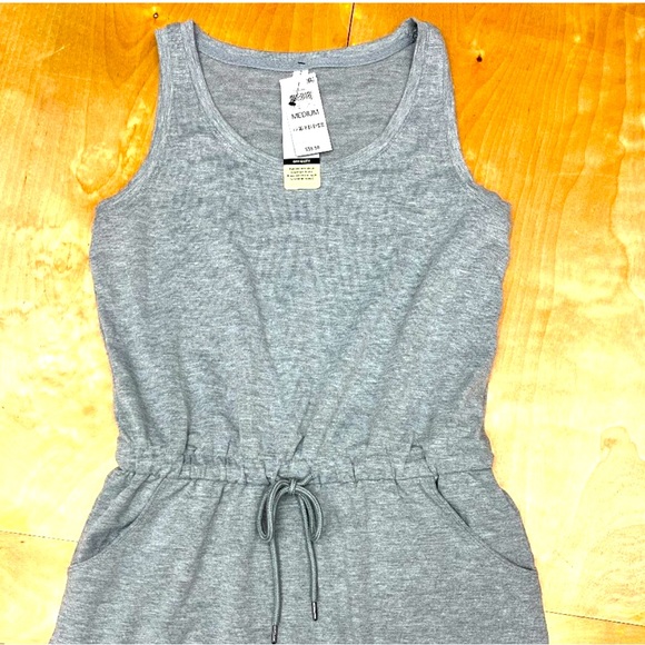 Ideology Dresses & Skirts - Ideology Women's Gray Tank Dress NEW with tags